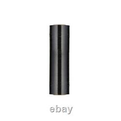 20 Rolls Color Dark Machine Stretch Wrap, 20 x 5000' x 80 Ga, Black