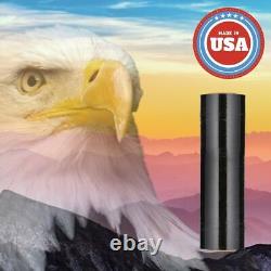 20 Rolls Color Dark Machine Stretch Wrap, 20 x 5000' x 80 Ga, Black