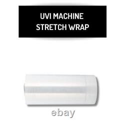 20 x 5000' Machine Stretch Wrap 80 Ga Ultraviolet Protection 1 Roll