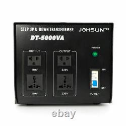 220 to/from 110V Step Up/Down voltage Converter Transformer 4000W High Power