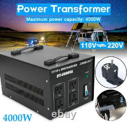 220 to/from 110V Step Up/Down voltage Converter Transformer 4000W High Power