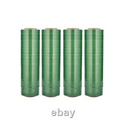 25 Rolls Green Tinted Machine Stretch Wrap 20x5000' 63 Gauge Pallet Shrink Film