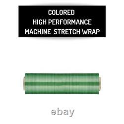 2 Rolls Cast Machine Pallet Stretch Wrap 20x 5000' 63 Ga Dark Green Shrink Film