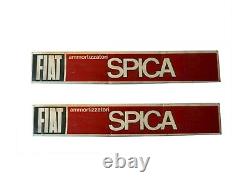 2 Spica Shock Absorber Rear Fiat 131 Berlina Familiare Rear Absorbers 1974-1978