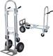 2 In 1 Heavy Duty Aluminum Hand Truck Dolly Convertible Utility Cart 1000lb Load