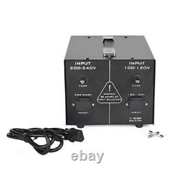 3000W ST-Auto Step Up & Step Down Voltage Transformer Converter Heavy-Duty AC