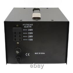 3000 Watt Step Up and Down Electrical Power Voltage Converter Transformer