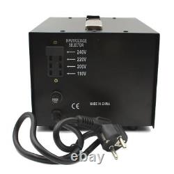 3000 Watt Step Up and Down Electrical Power Voltage Converter Transformer