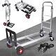 330lb Folding Hand Truck Dolly Cart With Telescoping Handle Heavy Duty