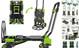 330lb Folding Hand Truck Heavy Duty Carrying, Combination Of Four Wheels And