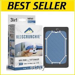 360° Bed Sheet Extender Straps with Heavy-Duty Clips Sleep in Luxury