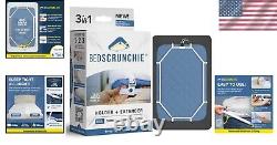 360° Bed Sheet Extender Straps with Heavy-Duty Clips Sleep in Luxury
