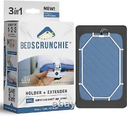 360° Bed Sheet Extender Straps with Heavy-Duty Clips Sleep in Luxury