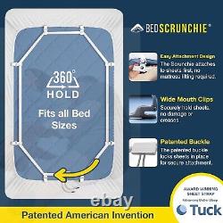 360° Bed Sheet Extender Straps with Heavy-Duty Clips Sleep in Luxury