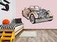 3d Convertible Collection A27 Car Wallpaper Mural Poster Transport Wall Stickers