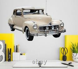 3D Convertible O19 Car Wallpaper Mural Poster Transport Wall Stickers Amy