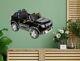 3d Convertible Toy O272 Car Wallpaper Mural Poster Transport Wall Stickers Zoe