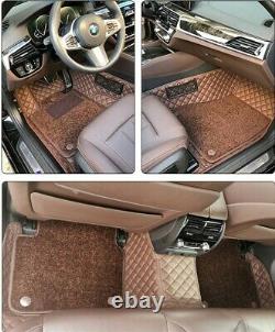 3D Customised Floor Mats Heavy Duty Double Layer Made in AU for
