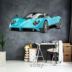 3D Double Convertible G105 Car Wallpaper Mural Poster Transport Wall Stickers Ho