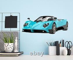 3D Double Convertible G105 Car Wallpaper Mural Poster Transport Wall Stickers Ho