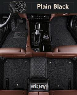 3D Floor Mats Heavy Duty Double Layer for Lexus IS Series Convertible 2008-2012
