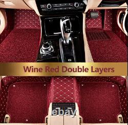 3D Heavy Duty Double Layer Floor Mats for Mercedes Benz E Convertible 2009-2016