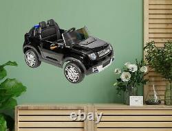 3D Toys Convertible B273 Car Wallpaper Mural Poster Transport Wall Stickers Zoe