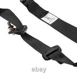 3 Point Safety Seat Belt Straps Heavy for Duty Car Truck Adjustable Retractable