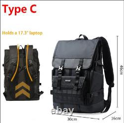 3 in 1 Convertible Backpack Outdoor Expand Travel Backpack Roll Top Rucksack