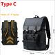 3 In 1 Convertible Backpack Outdoor Expand Travel Backpack Roll Top Rucksack