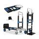 3 In 1 Heavy Duty Folding Hand Truck, Convertible Hand Truck, Portable Steel