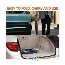 3 in 1 Heavy Duty Folding Hand Truck, Convertible Hand Truck, Portable Steel