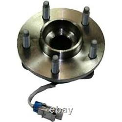 402.62002 Centric Wheel Hub Front or Rear Driver Passenger Side New 4-Wheel ABS