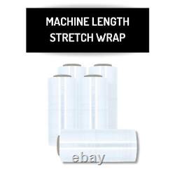 40 Rolls 19.7 x 9000' Packing Machine Stretch Film Shrink Wrap (51 Gauge) Clear