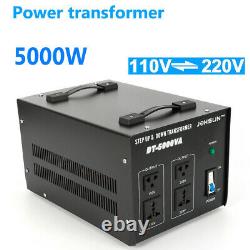 5000W Heavy Duty Step Up/Down Voltage Transformer Converter Step Up/Down 220V