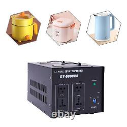 5000W Heavy Duty Step Up/Step Down Electric Power Voltage Converter Transformer