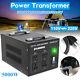 5000w Heavy Duty Voltage Regulator Converter 220v/110v Transformer Step Up/down
