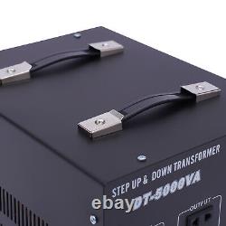 5000W Step Up/Down Voltage Converter Transformer 110V-220V/ 220V-110V Heavy Duty