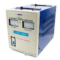 5000 Watt Step Down 220 to 110 Power Voltage Converter Transformer Stabilizer