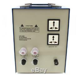 5000 Watt Step Down 220 to 110 Power Voltage Converter Transformer Stabilizer