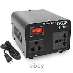500W LVYUAN Up transformer Down transformer 100V / 110V-220V / 240V Free / 8646