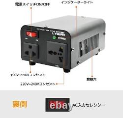 500W LVYUAN Up transformer Down transformer 100V / 110V-220V / 240V Free / 8646