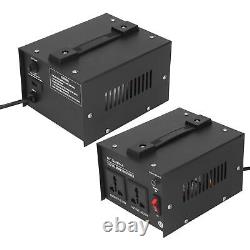 500W Step Up Transformer Heavy Duty Voltage Converter 110V To 220V 220V To 110V