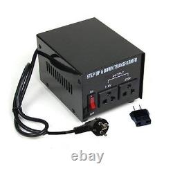 500 Watt Heavy Duty Voltage Converter Transformer Step Up/Down 500W 110-220V