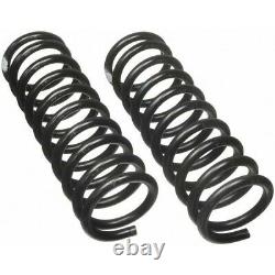 5390 Moog Coil Springs Set of 2 Front New for Chevy Olds Sedan El Camino Pair