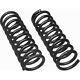 5536 Moog Set Of 2 Coil Springs Front New For Chevy Olds Coupe Sedan Buick Pair