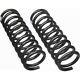 5552 Moog Set Of 2 Coil Springs Front New For Chevy Olds Le Sabre Coupe Pair
