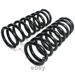 5608 Moog Coil Springs Set of 2 Front New for Chevy Olds Cutlass Coupe GMC Pair