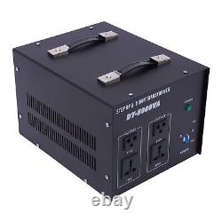 5KW Heavy Duty Step Up/Step Down Electric Power Voltage Converter Transformer