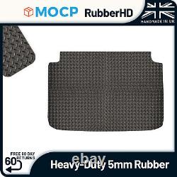 5mm Heavy-Duty Rubber Boot Mat to fit Chrysler Crossfire Convertible 2003-2008